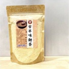 亞麻幸福古早味麵茶粉400g（台北泰山工廠）, 1個, 400g, 1個裝