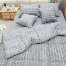 이블랑 차렵이불 헤이즈