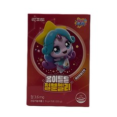 락피도 몸이튼튼 철분젤리 패션후르츠맛 15g 15포 1박스, 225g