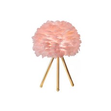 깃털조명 인테리어 침실 깃털등 무드등 북유럽 카페 램프 버튼 스위치 화이트 +웜 라이트, 버튼 스위치 화이트 3폴 +웜 라이트