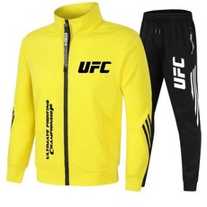 ufc 긴바지 MMA 긴팔 파이트 쇼츠 트레이닝 러닝 운동복 상하의 세트