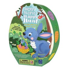 4컬러 토끼당근 소근육운동 보드게임 가족게임 캠핑게임 초등보드게임 보드게임완구, 1개