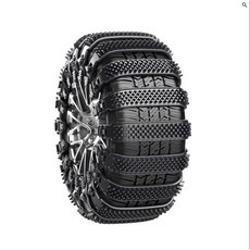 안전제일) 상비용 스노우체인 블랙 눈길 빙판길 타이어 미끄럼방지, 40개