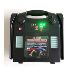 允豪電池達人 F1-1224 智慧型全自動 12V/24V 救車電霸 LED照明, 1個