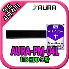 영도시큐리티 PM-04L[+1TB] AHD 200만 4CH DVR CCTV