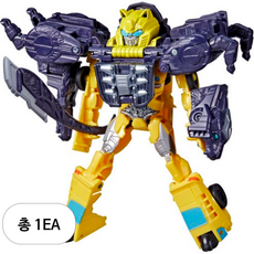 트랜스포머 해즈브로 아머 범블비 로봇장난감, 혼합색상, 1개