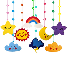 인테리어 모빌 환경구성 교실꾸미기, 꿈꾸는 하늘