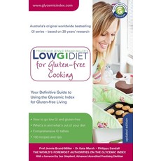 (영문도서) Low GI Diet for Gluten-free Cooking Paperback, Hachette Australia, English, 9780733627569