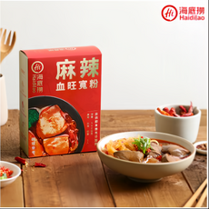 海底撈 麻辣血旺寬粉 560g, 1個