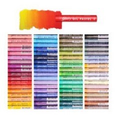 문교 소프트 오일파스텔 낱색 (색상선택), 302 Willow Green