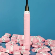 PU 충격 흡수 그립 테이프 미끄럼 방지 낚싯대 두꺼운 와인딩 테니스 라켓 자전거 핸들 10 가지 색상, 08 pink