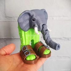 海外山海經3D打印手辦模型 仿真惡搞趣味玩具 山海經公仔擺件, 1個, 香蕉猴子【海外山海經】,【自行拼裝款】