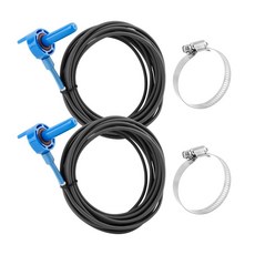 Pokin 520272 공기/물/태양열 온도 센서 4.6m(15피트) 케이블 프로브 수영장/스파 교체 부품 자동화 제어 시스템 및 펌프 - 2팩, Pokin 520272 공기/물/태양열 온도 센서, 4