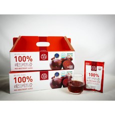 착한톡톡 레드비트즙 120포, 80ml, 120박스