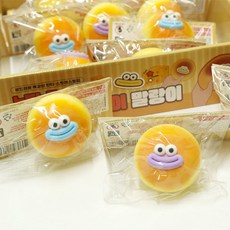 2000 치즈빵 빵쑥이 말랑이 주물럭 장난감 스퀴시 선물 놀이 패러디 색상랜덤 스트레스, 단품, 단품