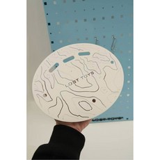 슈퍼 사이드박스 바이크 리어박스 방수 클래식 브라켓 나사3개 브라켓 화이트, 흰색, 1개