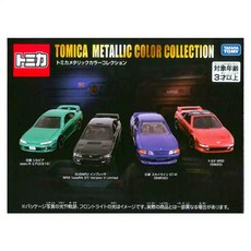 TOMICA 汽車模型收藏組 經典車款 精緻金屬塗裝, METALLIC COLOR, 1個
