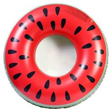 수박튜브 원형 대형 물놀이 수영장 예쁜튜브, A상품, 1개