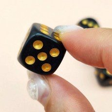 별별 주사위 보드게임용품 TRPG 다이스 놀이 10개