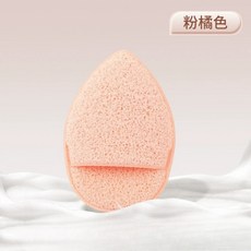 塗抹面膜卸除清潔海綿, 橘色 (一入)