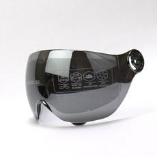 뉴 스컬 전동킥보드헬멧 바이저 고글헬멧 자전거헬멧, 전용 고글-미러그레이