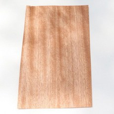 嗨美好食光 0.5mm厚 乒乓板底板木皮 阿尤斯koto黑胡桃等, 1個, 0.8mm紅胡桃