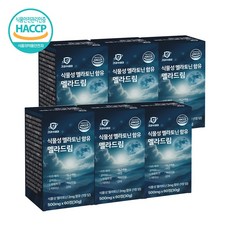 건강수비대 식물성 멜라토닌, 6개, 60정