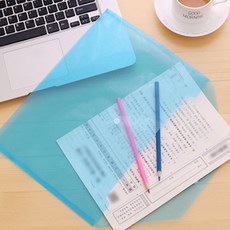 투명 단추 똑딱이단추 A4 클리어 파일 화일 서류정리