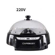 로스터 로스팅기 로스터기계 전기 커피 콩 구운 땅콩 베이킹 스토브 팝콘 건조기 구이 기계 곡물 건조 만들기, 2)220V, 1개