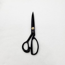 망간강철 블랙 재단가위 230mm, 1개