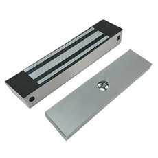 昌運監視器 PGL-401 防水型磁力鎖 - 800磅側面孔位設計 適用防火逃生安全門, 銀色, 1個