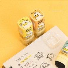 민코상점 [곽철이] 6종 캐릭터스탬프, 내돈내산