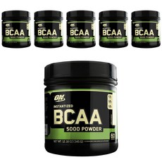 OPTIMUM NUTRITION BCAA 5000即溶蛋白質保健粉, 6個, 345g