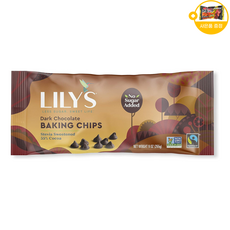 릴리스 다크 초콜릿 베이킹 칩 사은품 추가증정, 1개, 255g