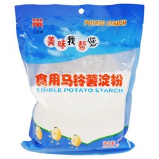 천미방 중국식품 감자전분 전분가루, 399.9g, 1개