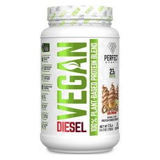 Perfect Sports Diesel 純素植物性蛋白質 巧克力冰淇淋夢幻, 1個, 700g