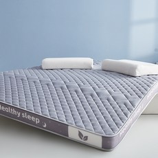 시스슈 목편한 라텍스 메모리폼 허리에좋은매트리스 학생 기숙사 메트리스 수면매트 8cm