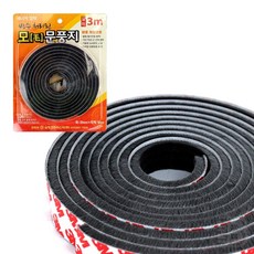 베스트퀄 창문문풍지 방수처리모 현관문바람막이, 1개