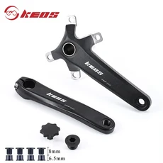 KEOS DECKAS 도로 자전거 Hollowtech 크랭크 셋 7 12 속도 110BCD 체인 링 165/170MM 크랭크 알루미늄 합, 02 crank, 01 165mm, 01   Mainland
