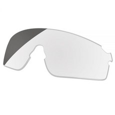 Galvanic 오클리 EVZero Blades OO9454용 교체 렌즈 | 블레이드 아시안 핏 Path Pitch Range Stride Ascend 선글라스 - 그레이 포토, Polarized, Ice Polarized