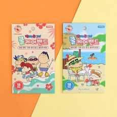 [짱구] 짱구는못말려 쿨케어밴드, 1개