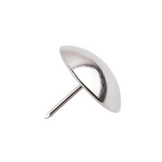 압정 30mm 학교 클립 금색 사진고정