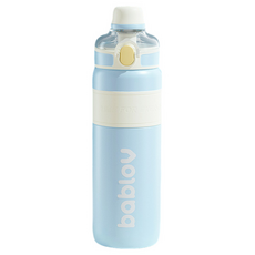 바블로브 316 스테인리스 대용량 보온 텀블러, 1개, 650ml, 블루