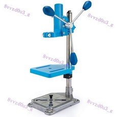 爆品 手電鑽台鑽支架 微型台鑽多功能支架 鑽孔機 家用工業級高精度工作臺, 8108鋁底座+中板, 1個