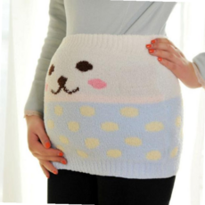 보온복대 배워머 방한 아랫배 복대 캐릭터 임산부워머