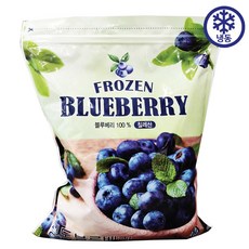 냉동 블루베리 2KG 미국산 [아이스박스], 1개