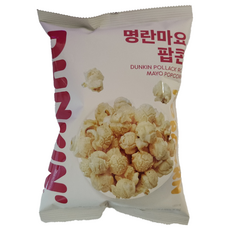 던킨도너츠 명란마요 팝콘, 75g, 10개