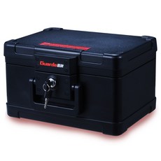 Guarda盾牌 防火保險箱 手提式 鑰匙開啟 原廠五年保固 1101C