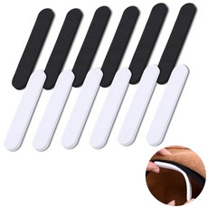 도나토르 모자 사이즈 조절 패드, 12개, 블랙+화이트 12개, 블랙+화이트