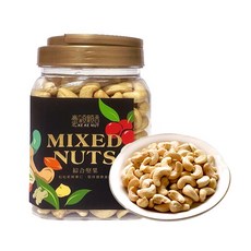 高宏顆顆香 原味腰果 手提大罐裝, 460g, 1個